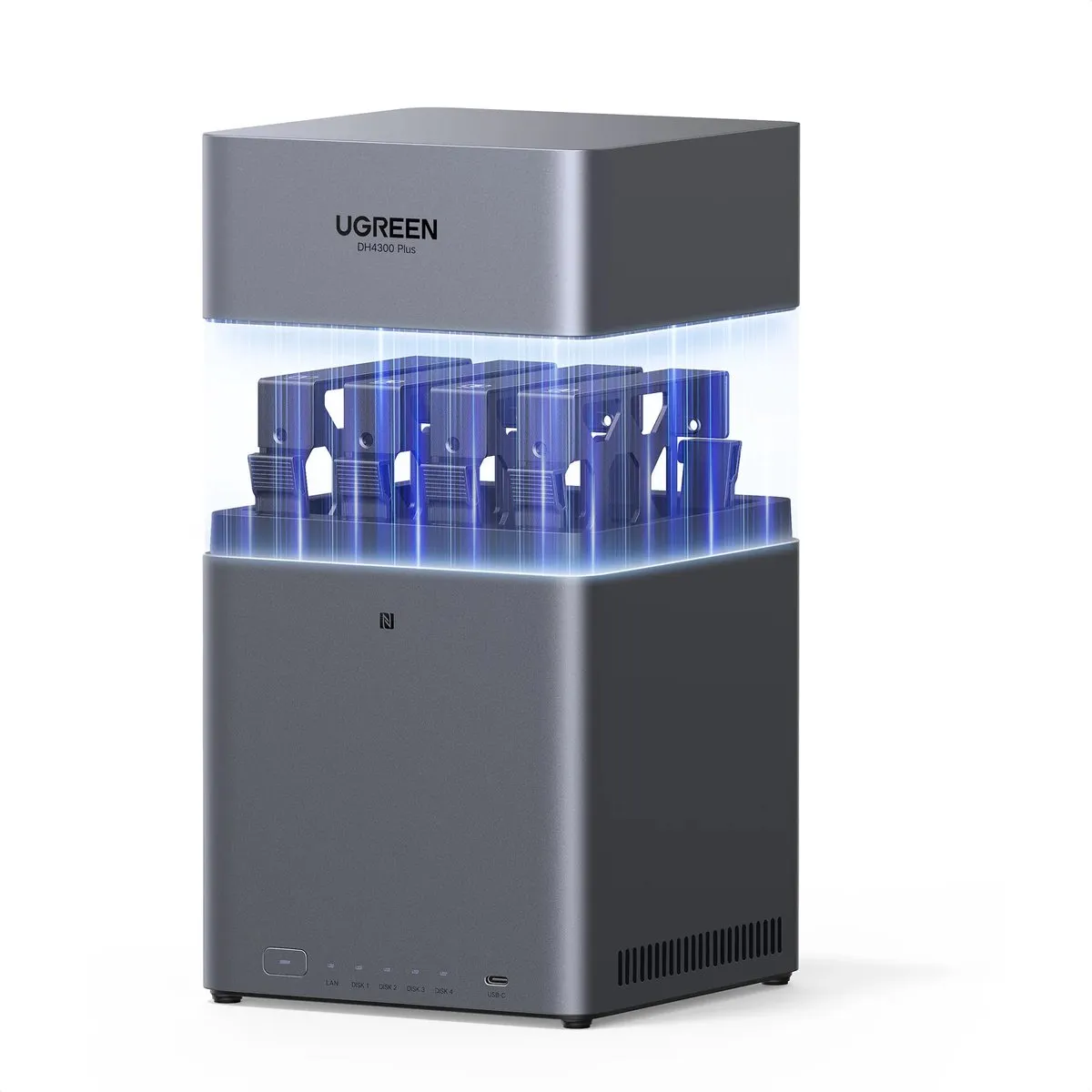 UGREEN NASync DH4300 Plus 4-Bay NAS