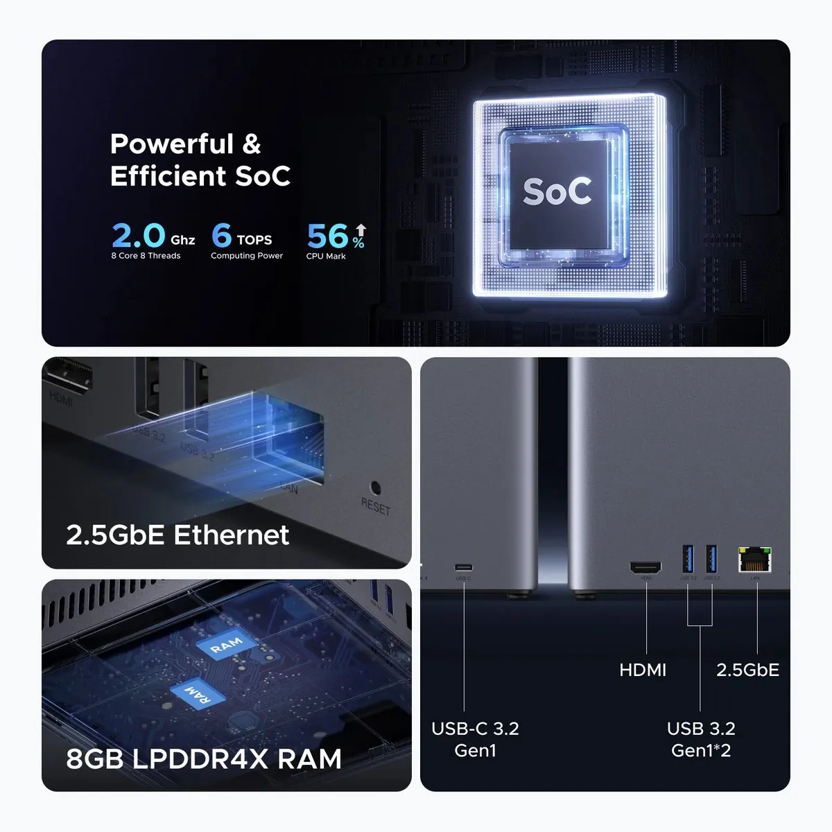 UGREEN NASync DH4300 Plus 4-Bay NAS