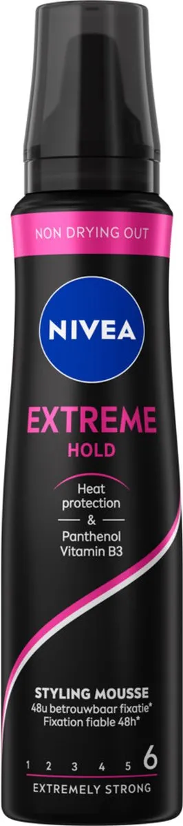 NIVEA Extreme Hold Styling Mousse 150ml