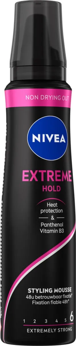 NIVEA Extreme Hold Styling Mousse 150ml