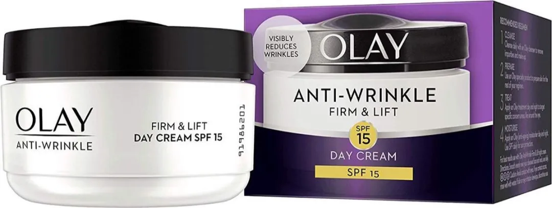 Olay Firm & Lift Anti-Wrinkle Dagcrème SPF 15 50ml