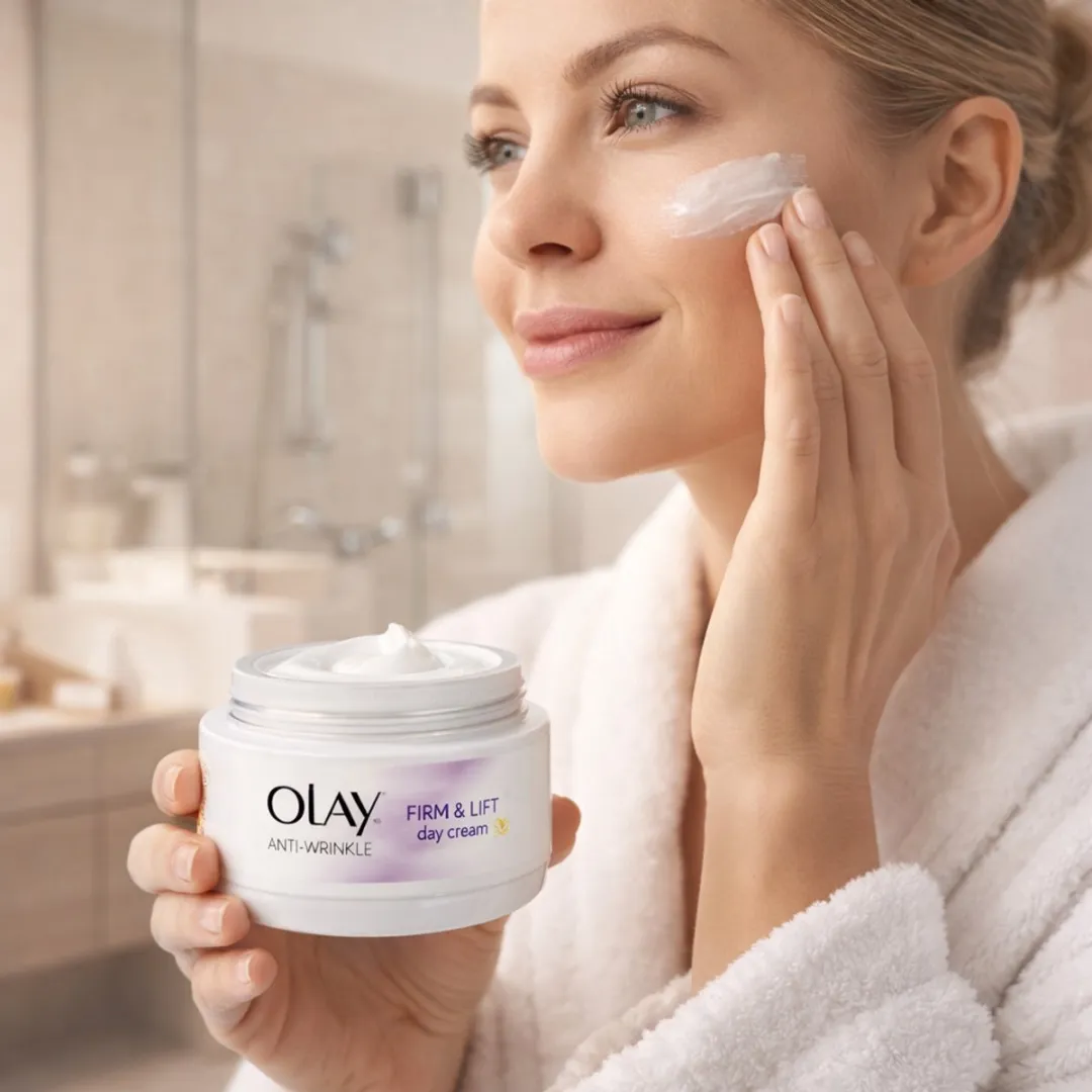 Olay Firm & Lift Anti-Wrinkle Dagcrème SPF 15 50ml