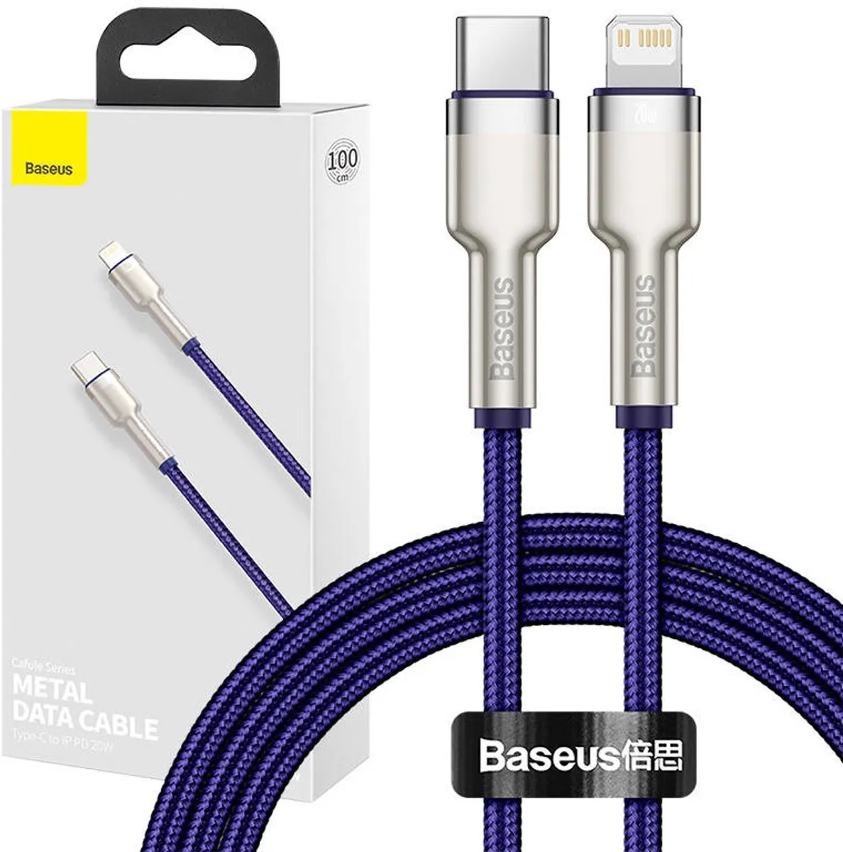 Baseus USB-C Lightning Kabel PD 20W