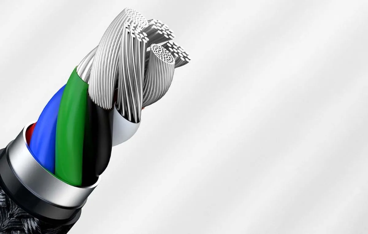 Baseus USB-C Lightning Kabel PD 20W - 1M - Transparant