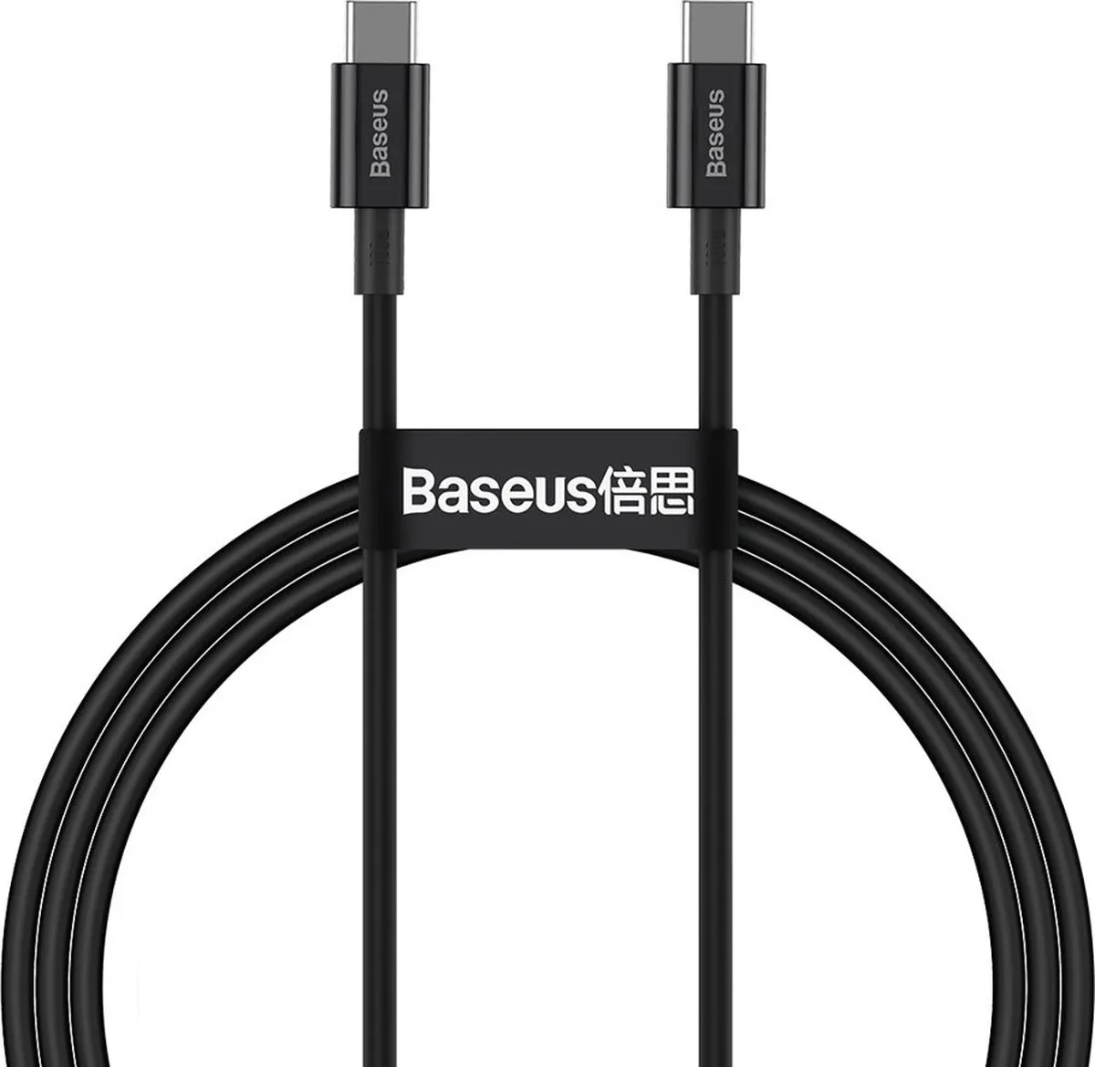 Baseus USB-C naar USB-C Kabel Max 100W