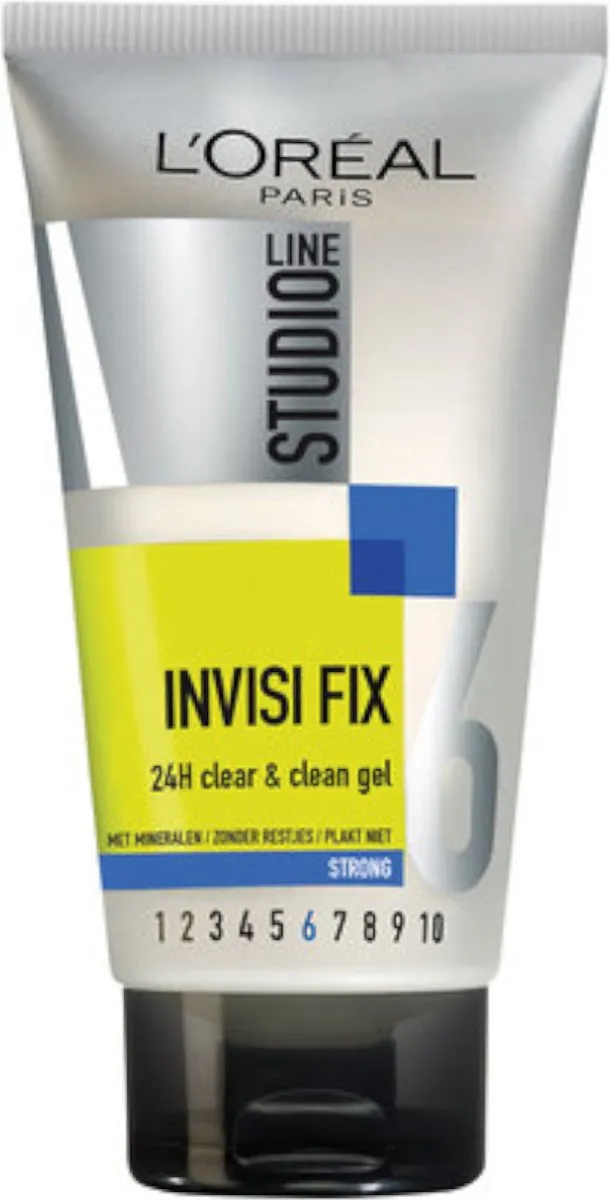 L'Oréal Paris Studio Line Invisi Fix 24H Gel - 150ml - Strong - afbeelding 6 van 6