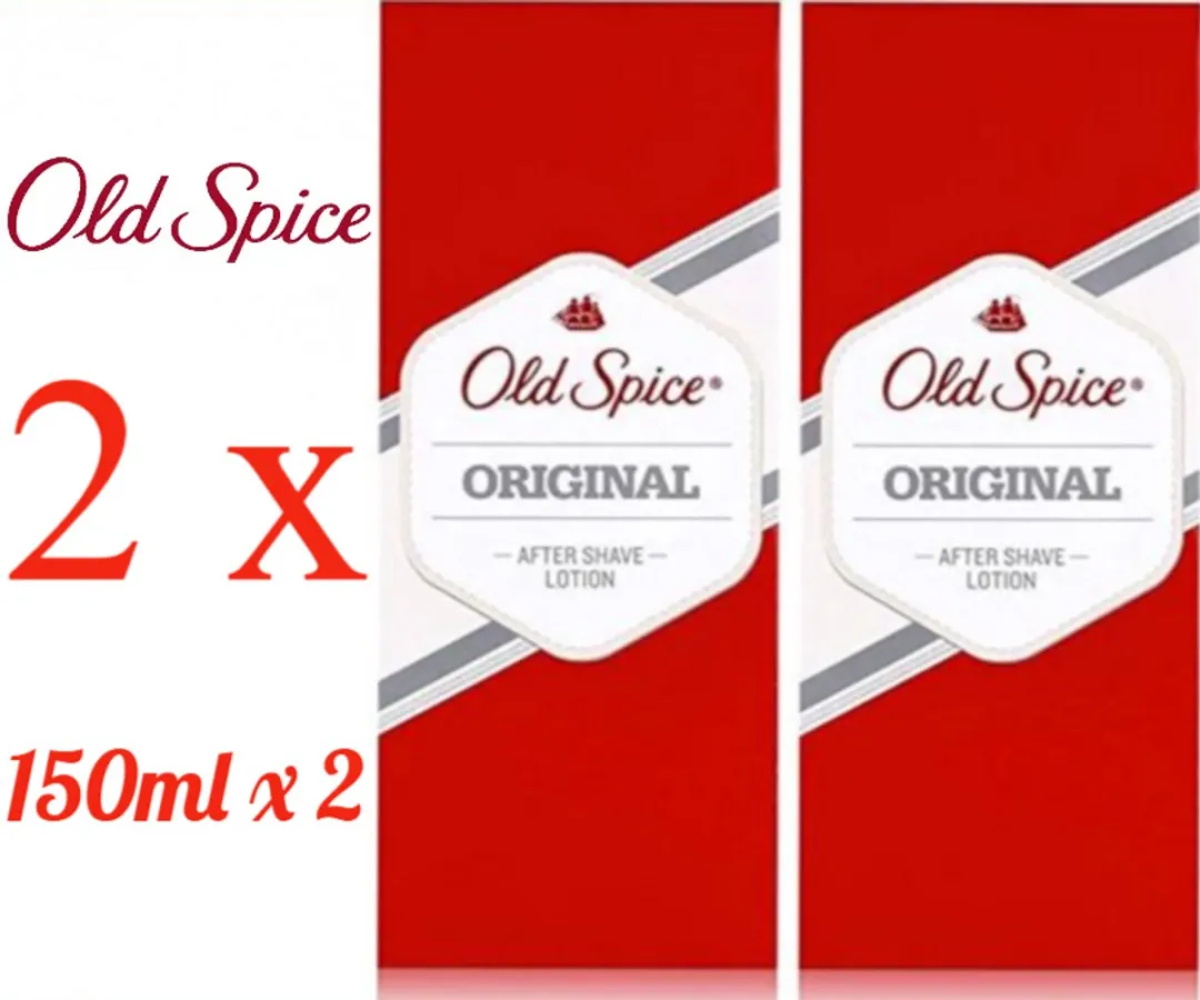 Old Spice Original Aftershave Lotion 150ml