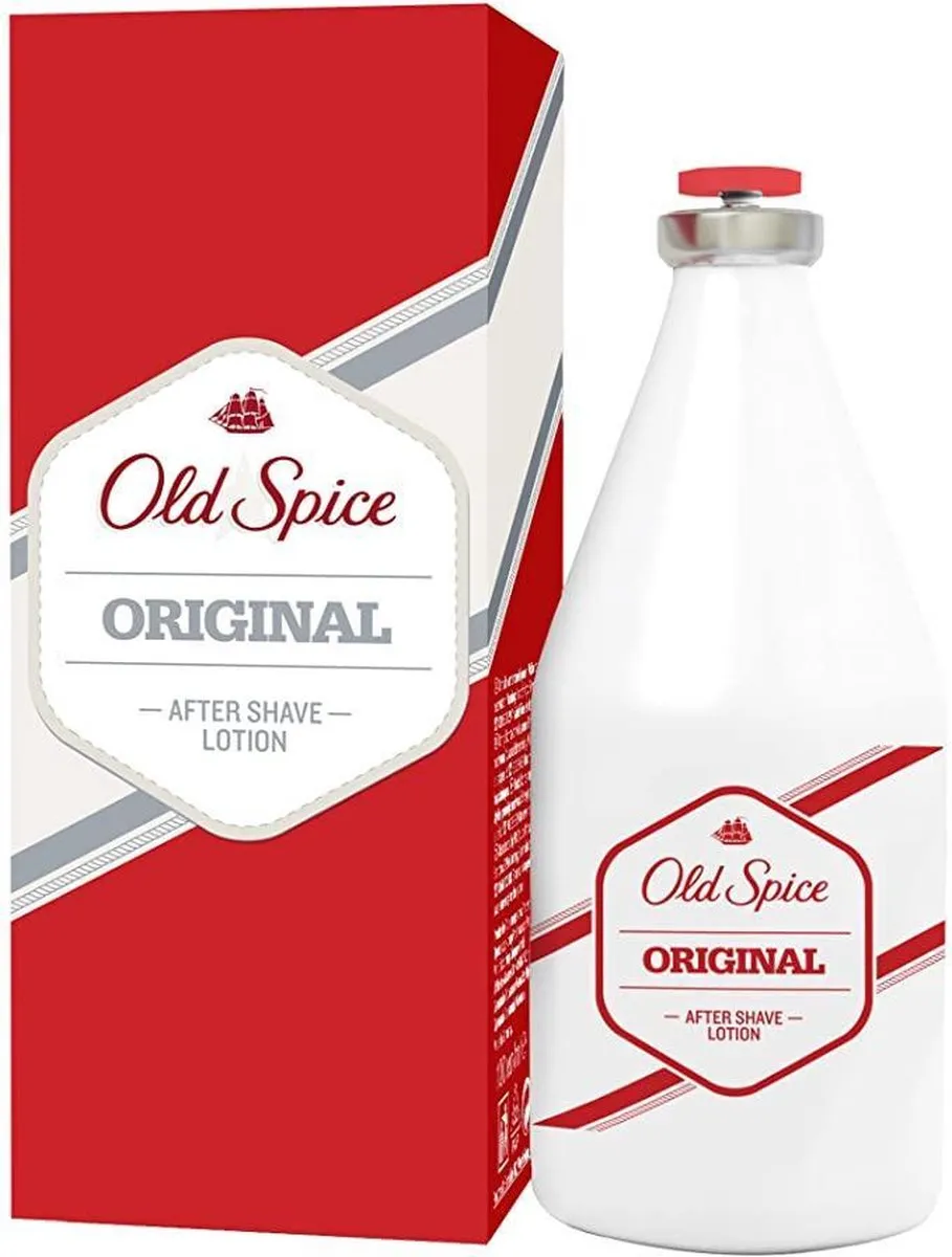 Old Spice Original Aftershave Lotion 150ml - 2 Stuks