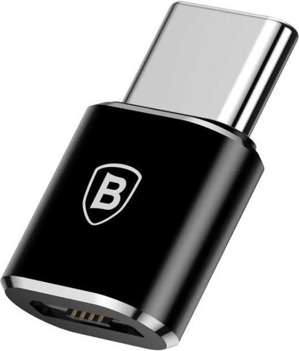 Baseus Mini Micro USB naar USB-C Adapter