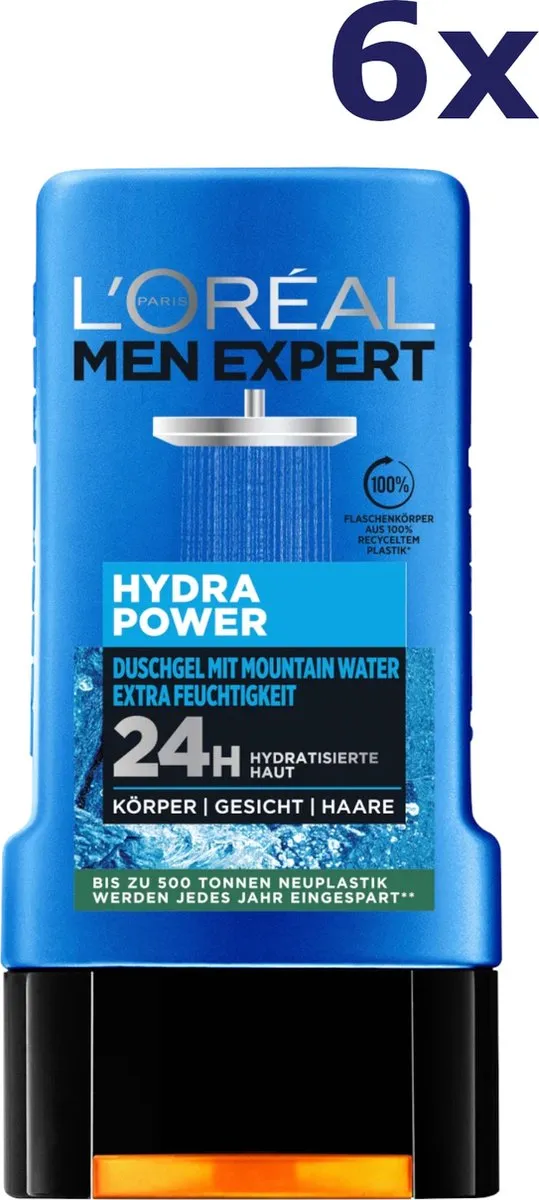 L'Oréal Men Expert Hydra Power Douchegel 250ml