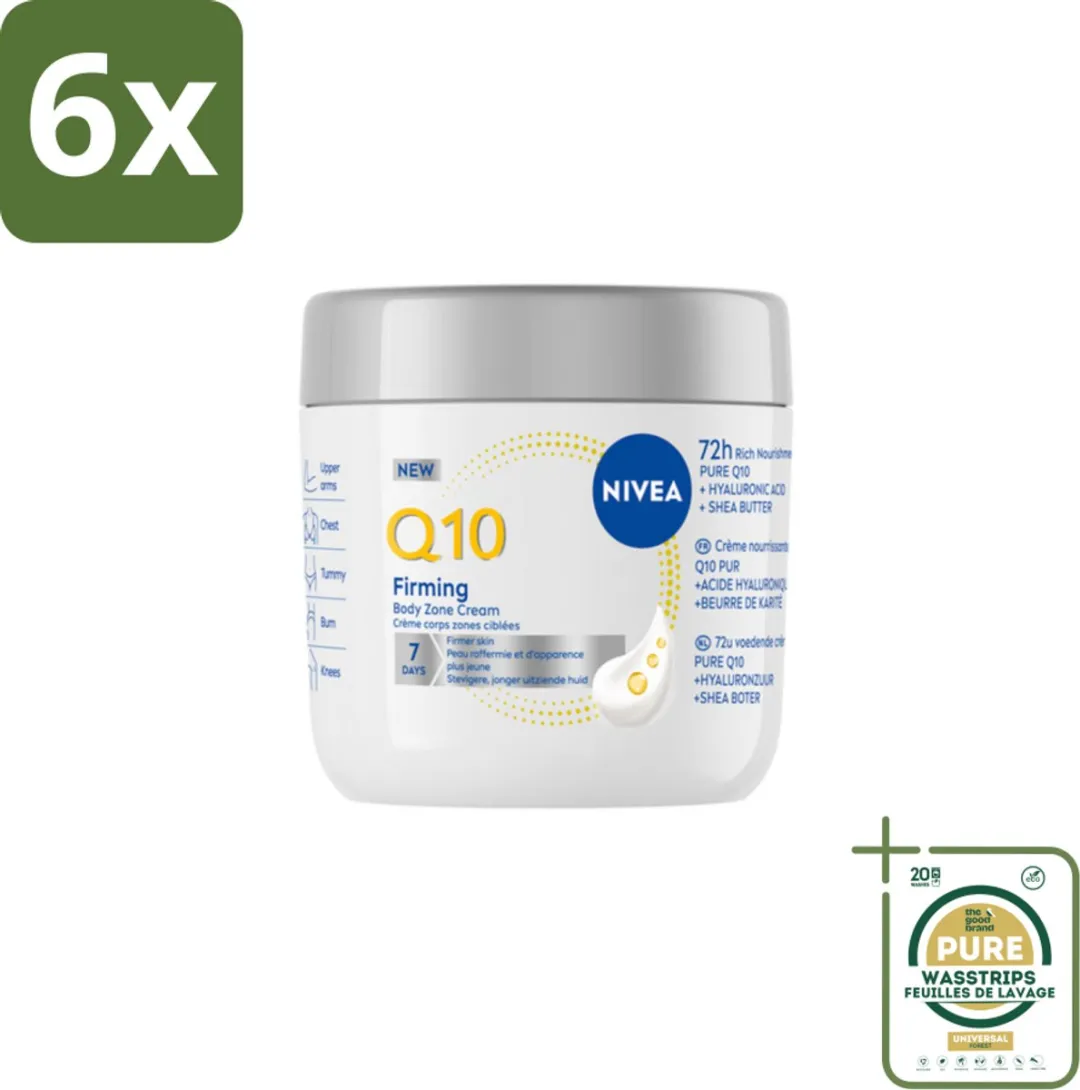 NIVEA Q10 Verstevigend + Verjongend Bodycrème 2400ml