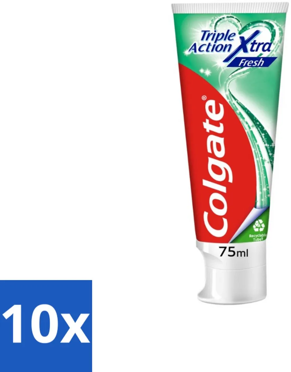 Colgate Tandpasta Triple Action Extra Fresh 75ml