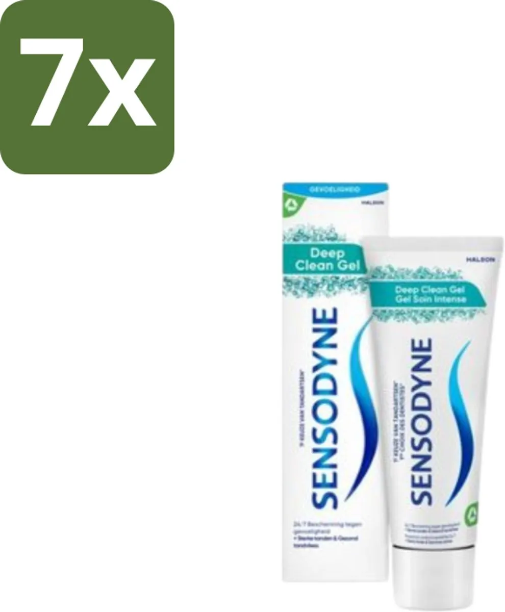 Sensodyne Deep Clean Gel Tandpasta 75ml