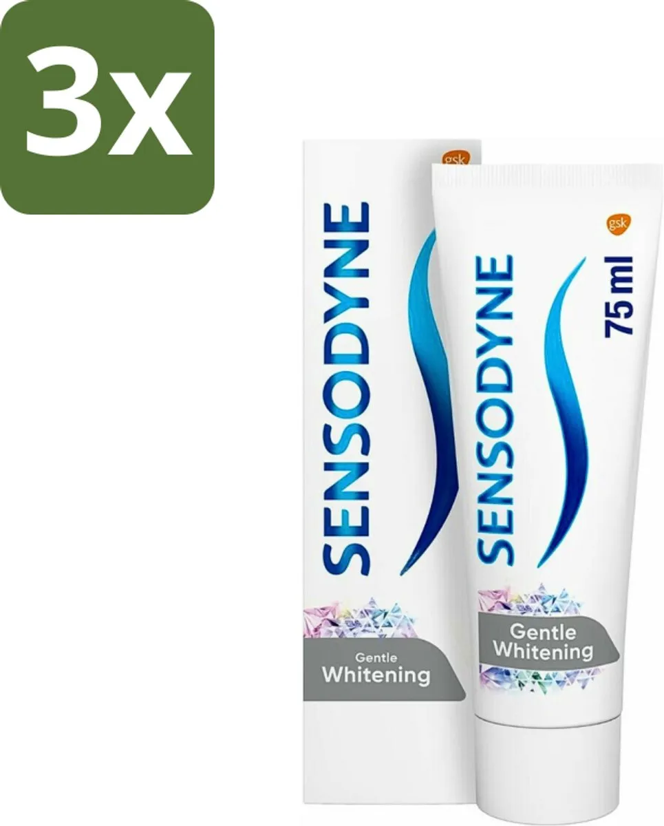 Sensodyne Gentle Whitening Tandpasta 225ml