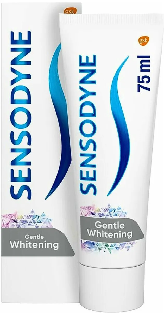 Sensodyne Gentle Whitening Tandpasta 225ml - 3 Stuks