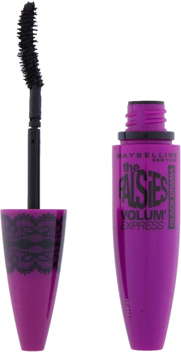 Maybelline Volum'Express The Falsies Mascara - Zwart