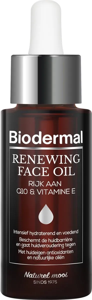 Biodermal Renewing Face Oil Gezichtsolie 30ml