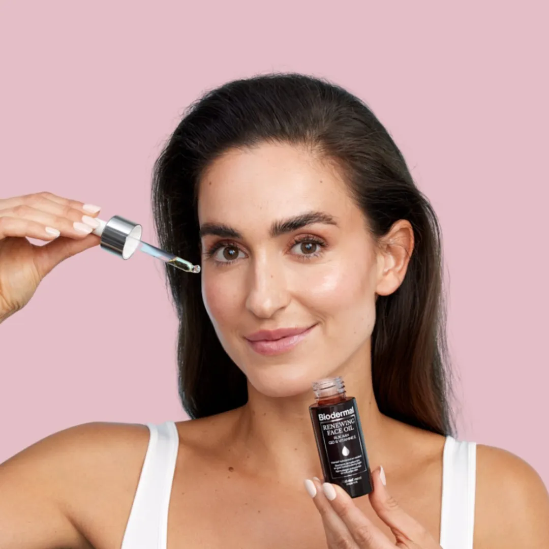 Biodermal Renewing Face Oil Gezichtsolie 30ml
