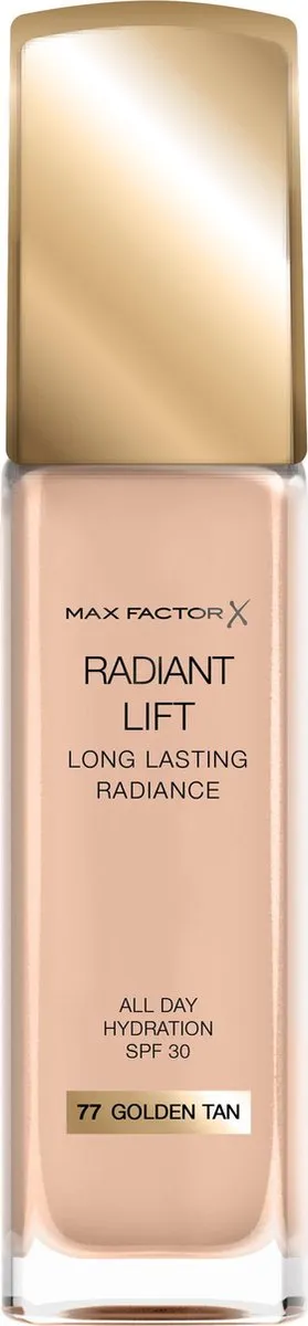 Max Factor Radiant Lift Foundation 77 Golden Tan