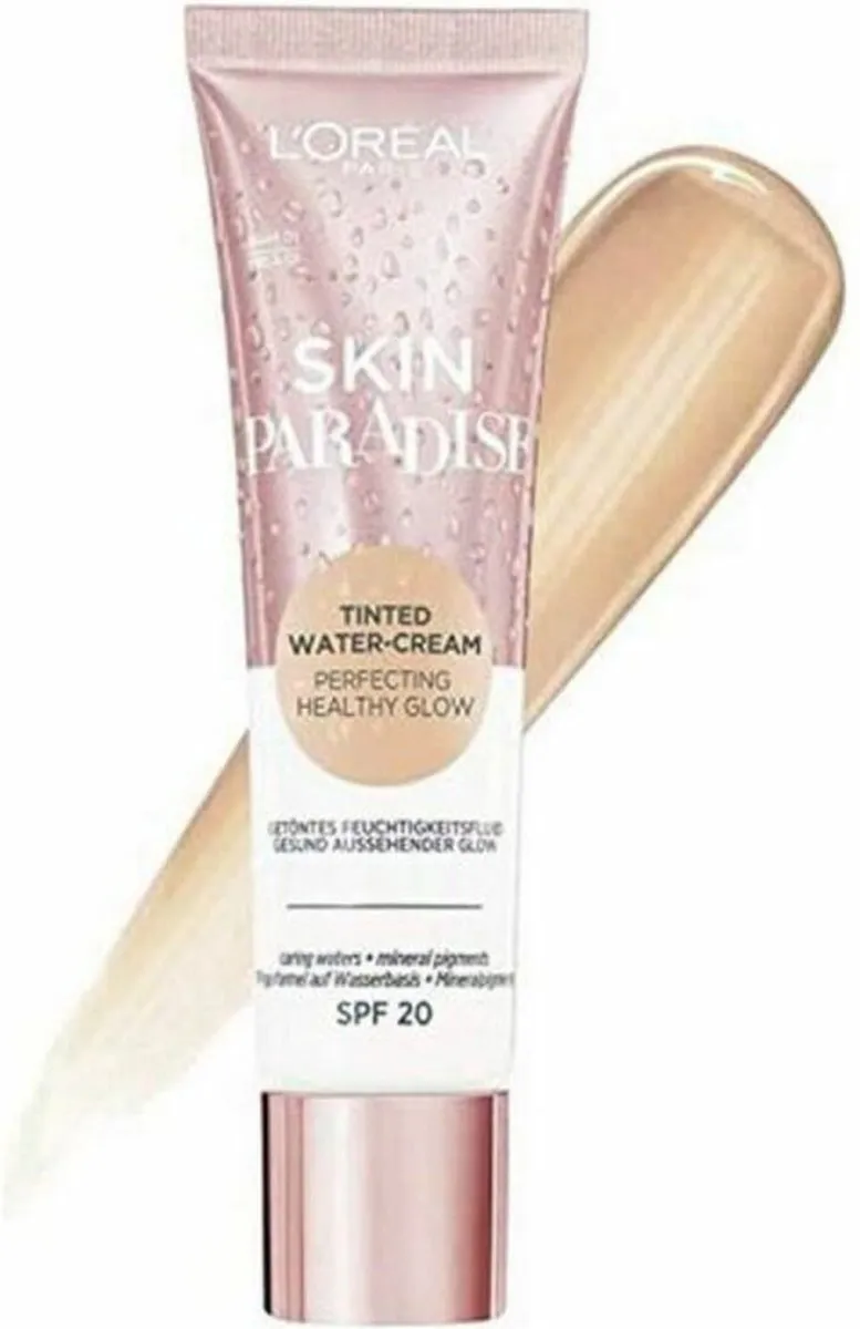 L'Oréal Paris Skin Paradise Tinted Water-Cream 01 Light - 30ml - afbeelding 6 van 6