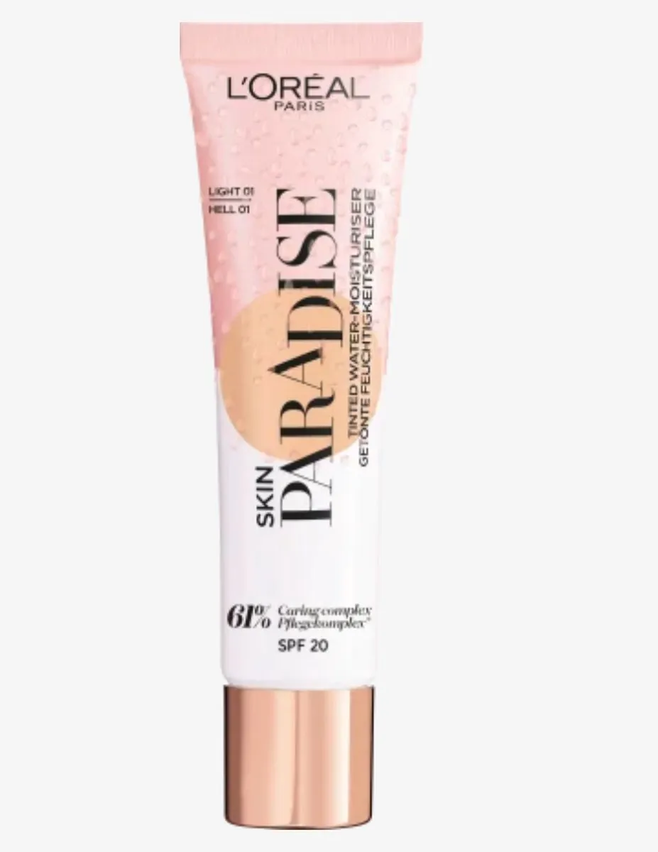 L'Oréal Paris Skin Paradise Tinted Water-Cream 01 Light