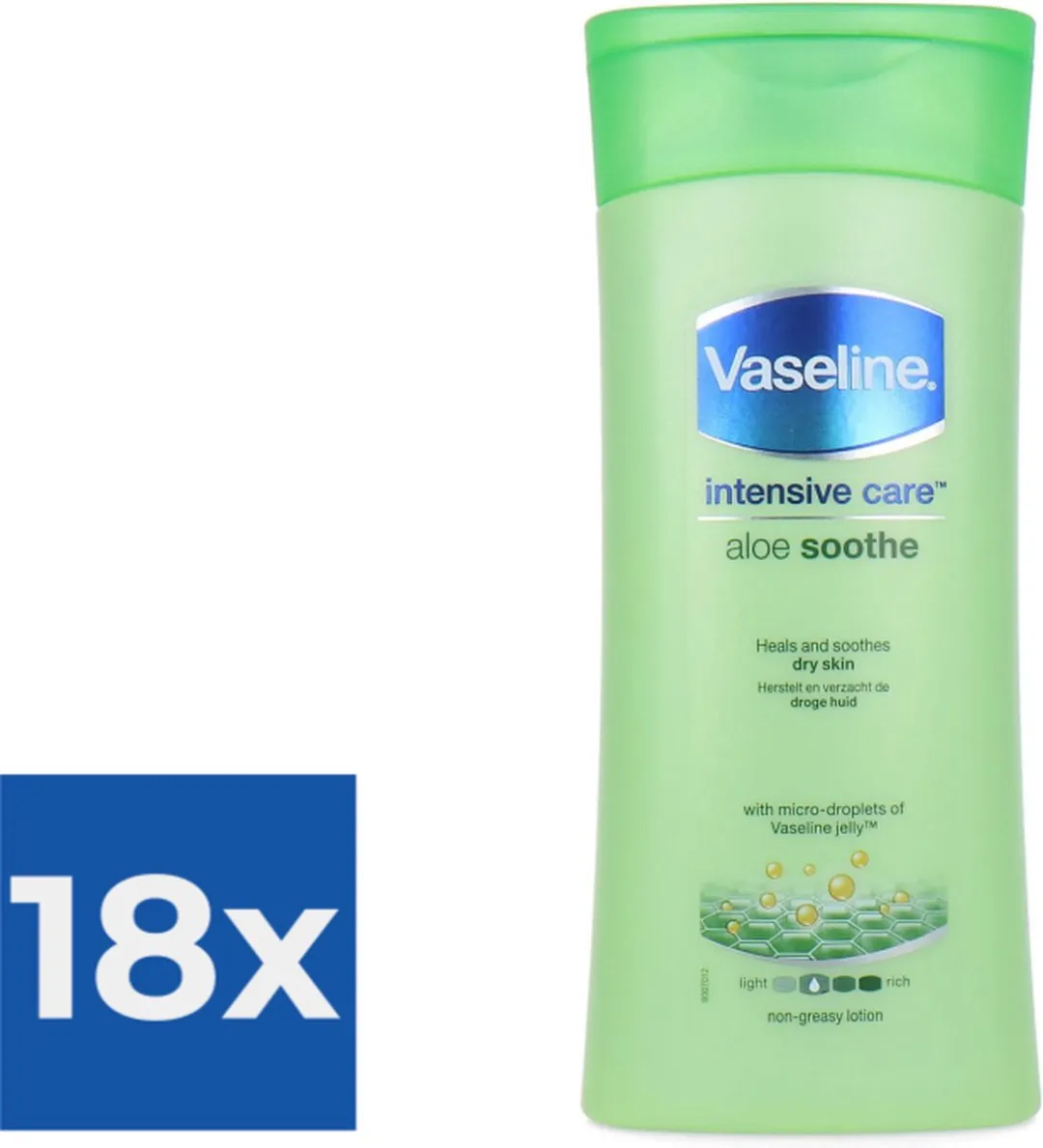 Vaseline Aloe Soothe Bodylotion