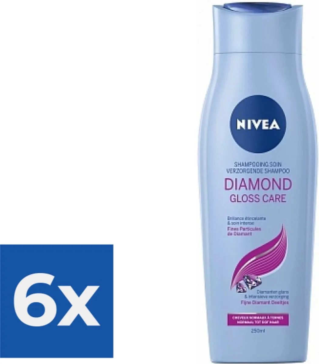NIVEA Shampoo Diamond Gloss 250ml