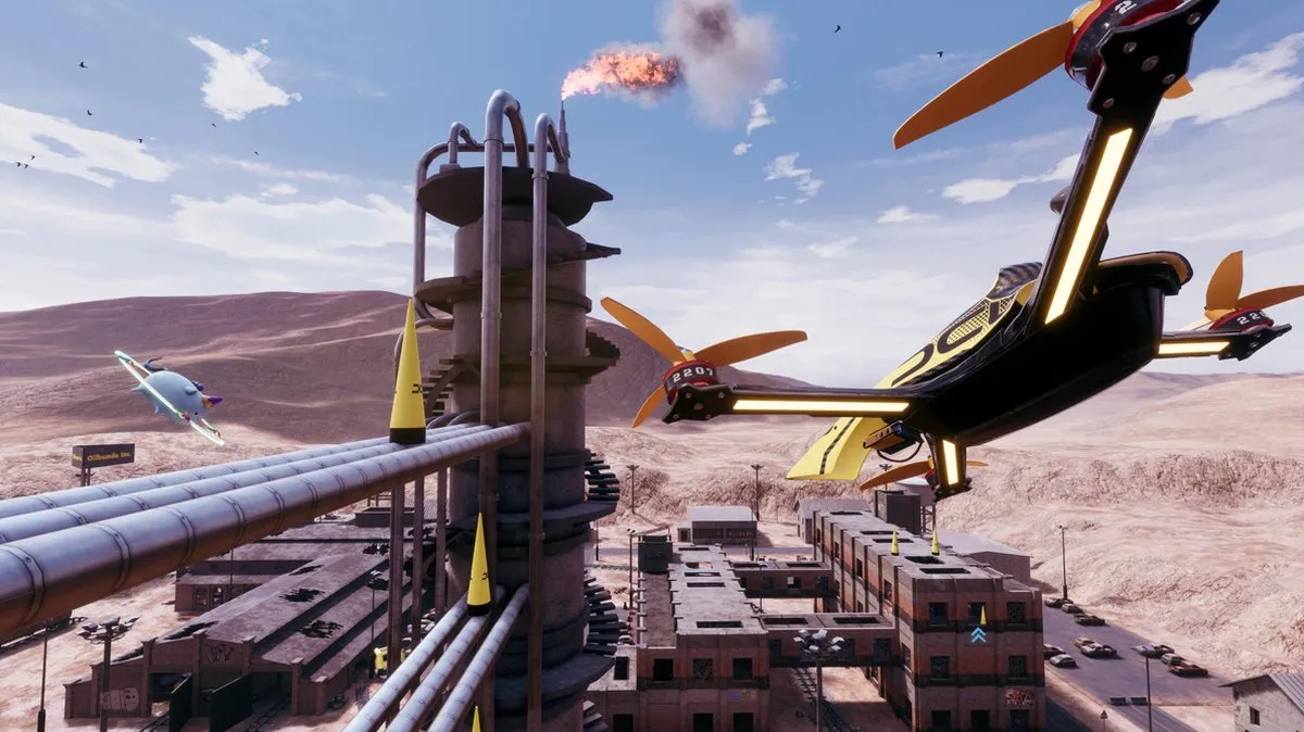 Plaion DCL Drone Championship League - PS4 - afbeelding 6 van 6