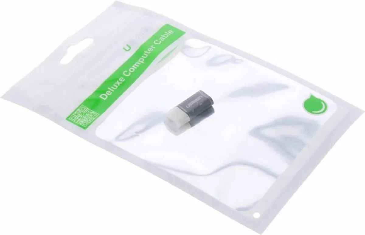 Ugreen USB naar USB-C Adapter 30391 - Zwart