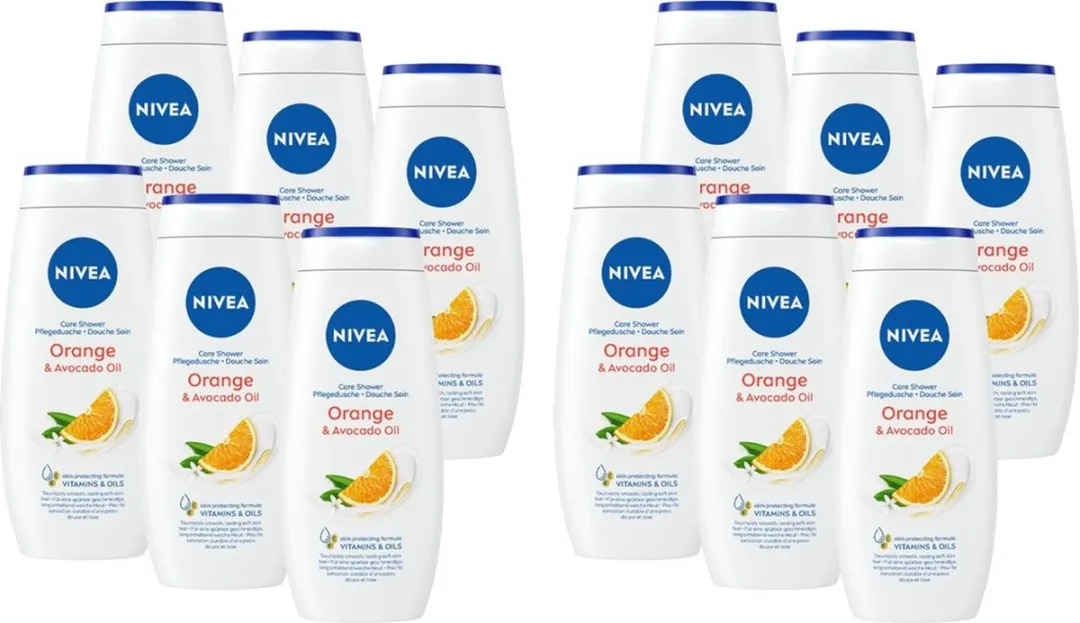NIVEA Douchegel Orange & Avocado Oil 250ml