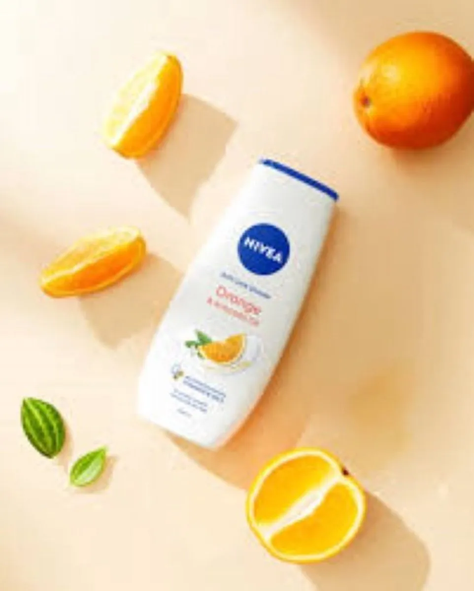 NIVEA Douchegel Orange & Avocado Oil 250ml - 12 Stuks