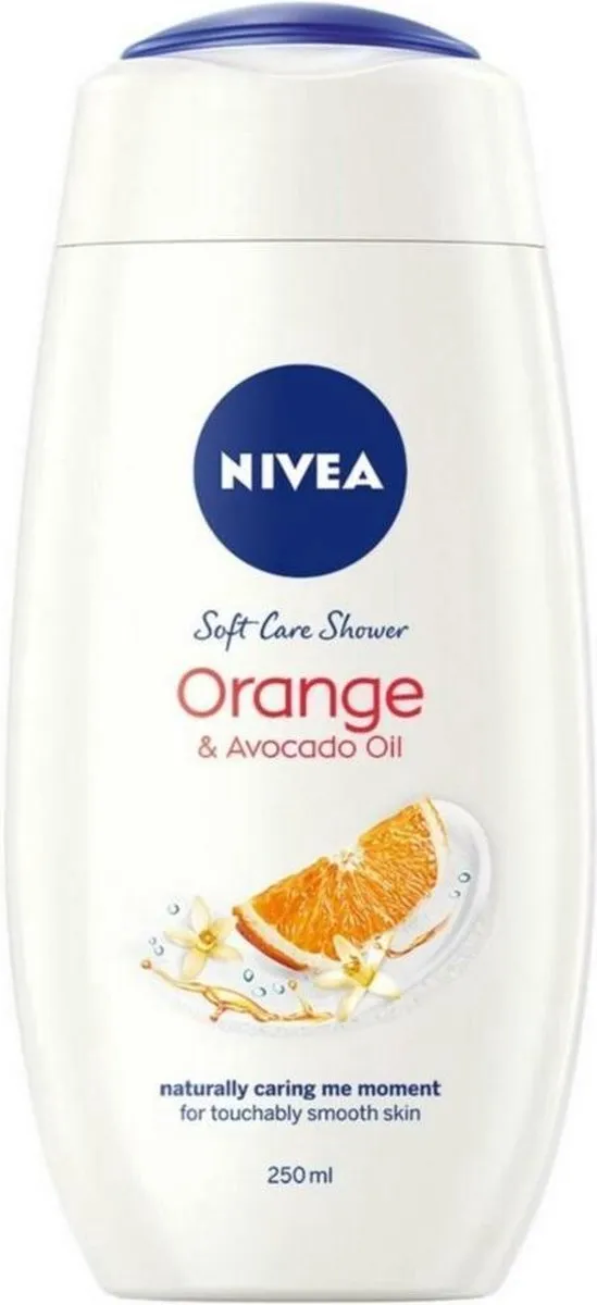 NIVEA Douchegel Orange & Avocado Oil 250ml - 12 Stuks