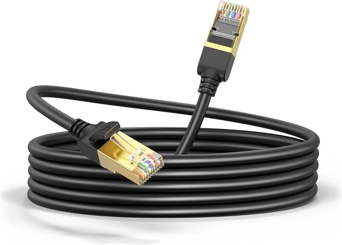 Ugreen NW107 Cat7 STP Netwerkkabel 5m - Zwart - afbeelding 6 van 6