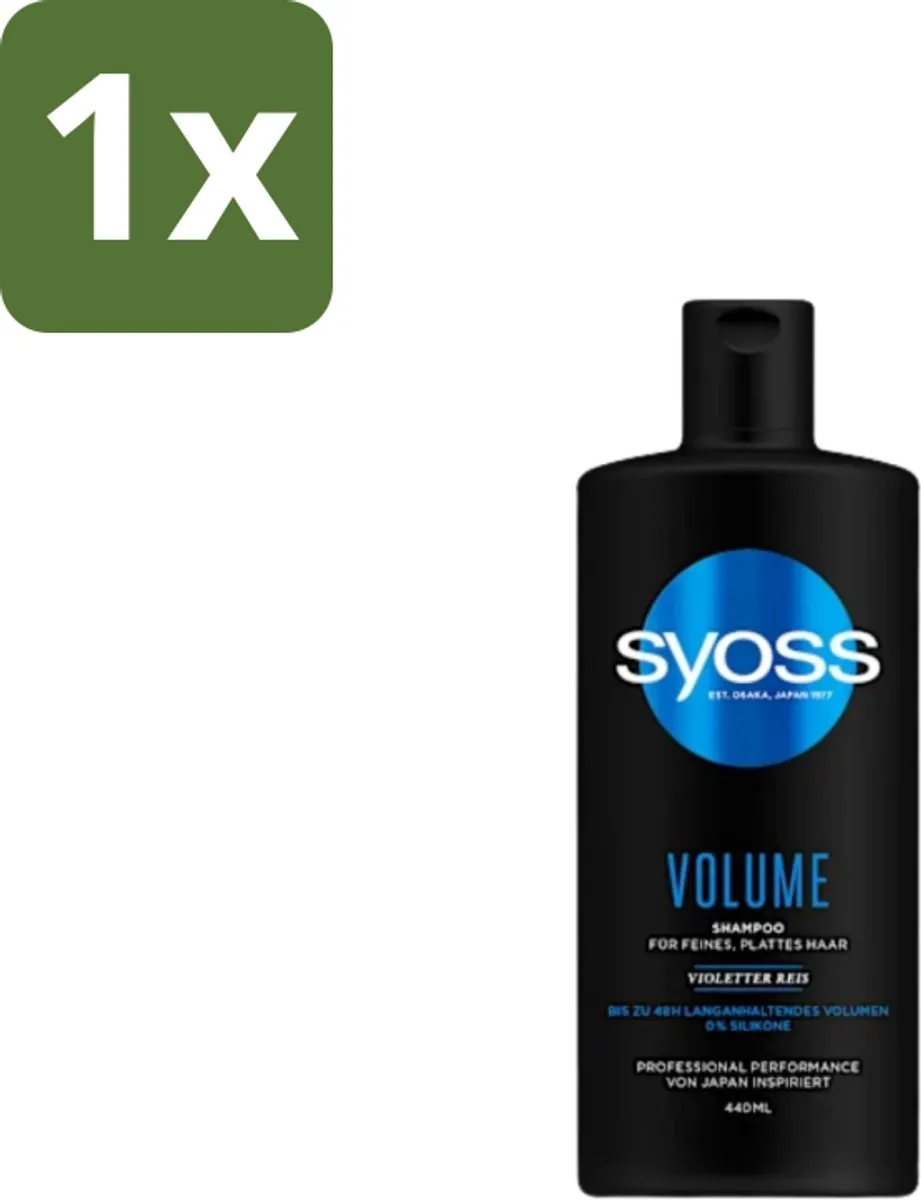 SYOSS Volume Shampoo 440ml