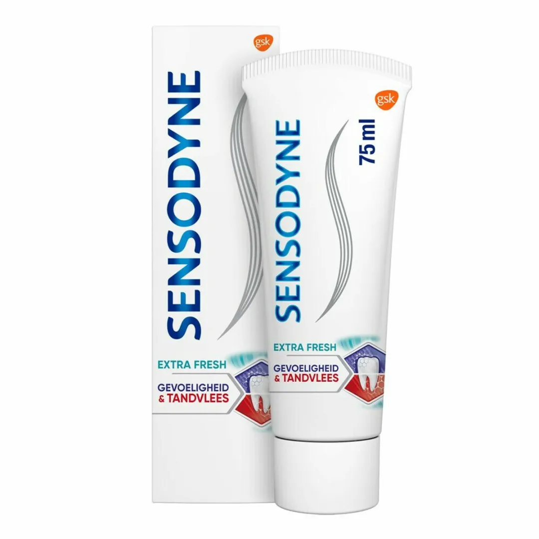 Sensodyne Tandpasta Gevoeligheid & Tandvlees Extra Fresh - 6x75ml