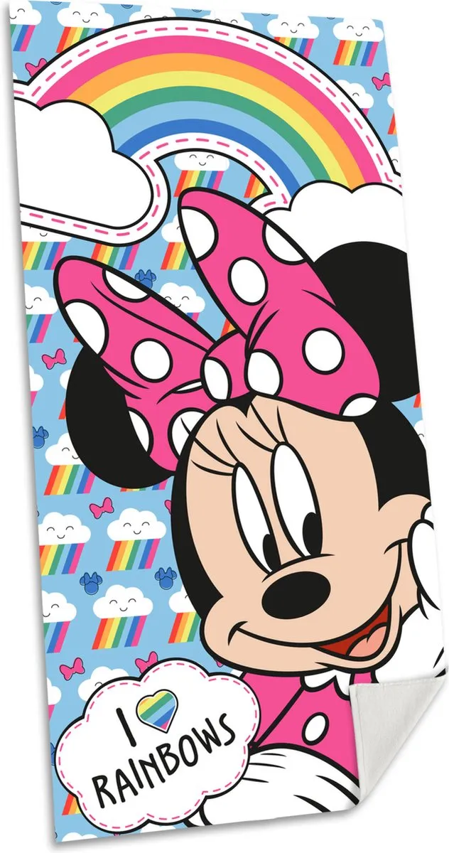 Disney Minnie Mouse Strandlaken 70x140cm