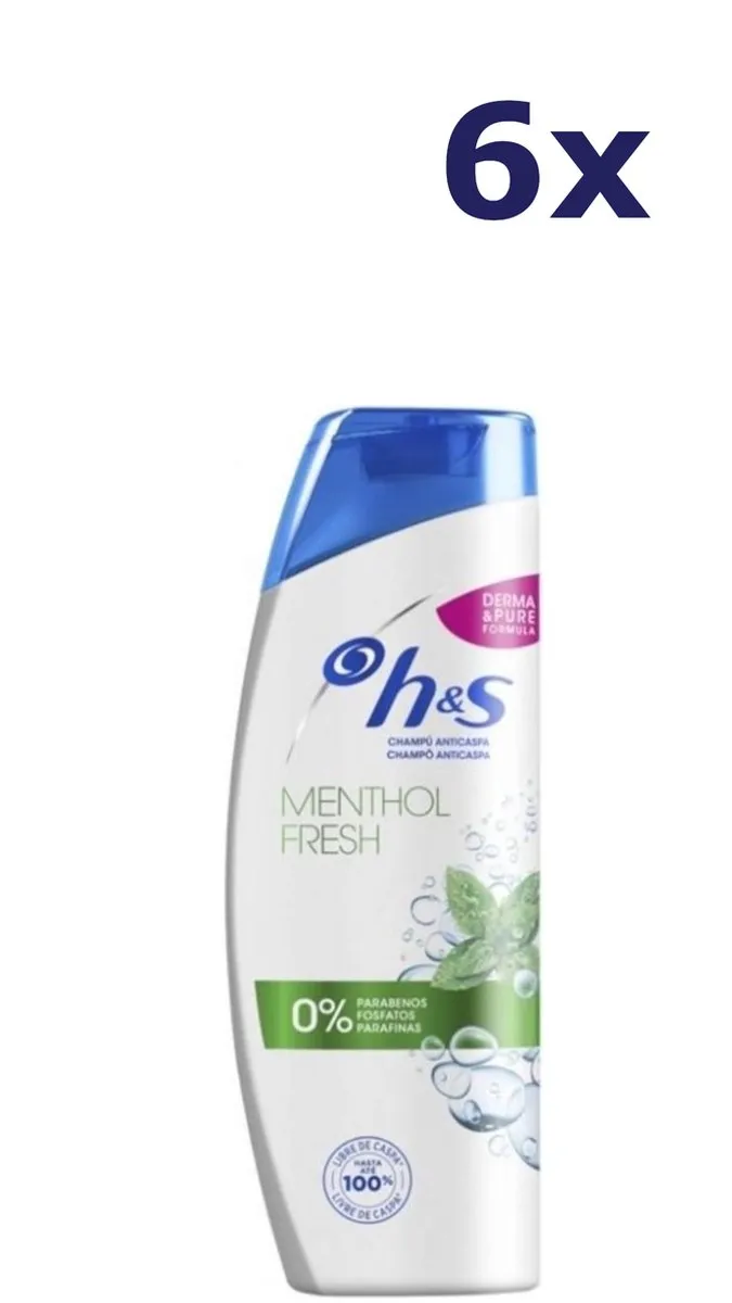 Head & Shoulders Shampoo Menthol Fresh 200ml