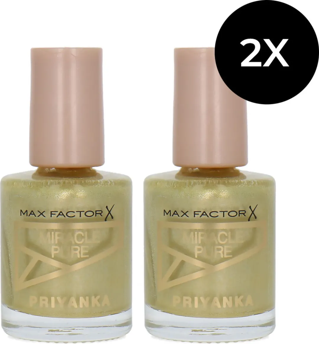 Max Factor Miracle Pure Nagellak 714 Sunrise Glow