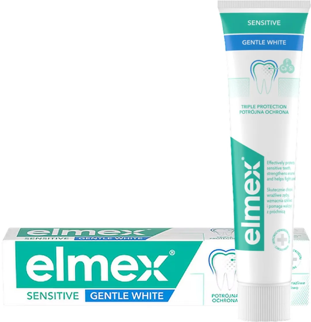 Elmex Sensitive Gentle White Tandpasta 75ml