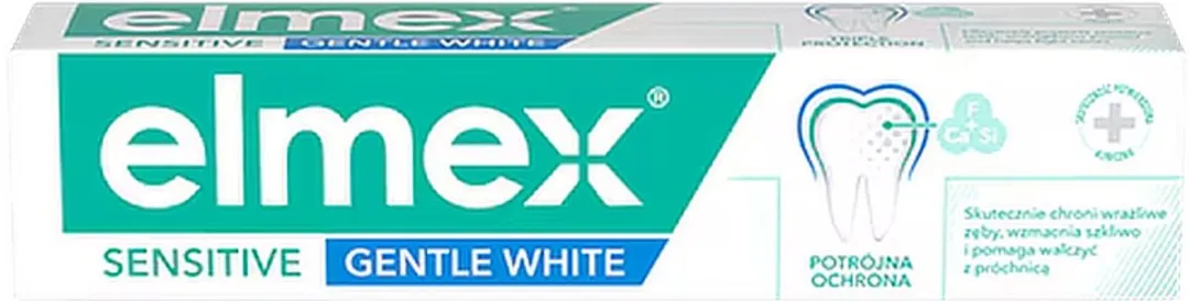 Elmex Sensitive Gentle White Tandpasta 75ml