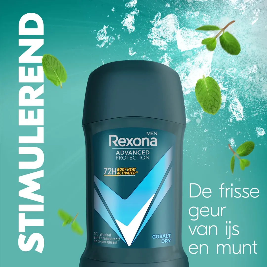 Rexona Men Advanced Protection Anti-Transpirant Stick - 300ml