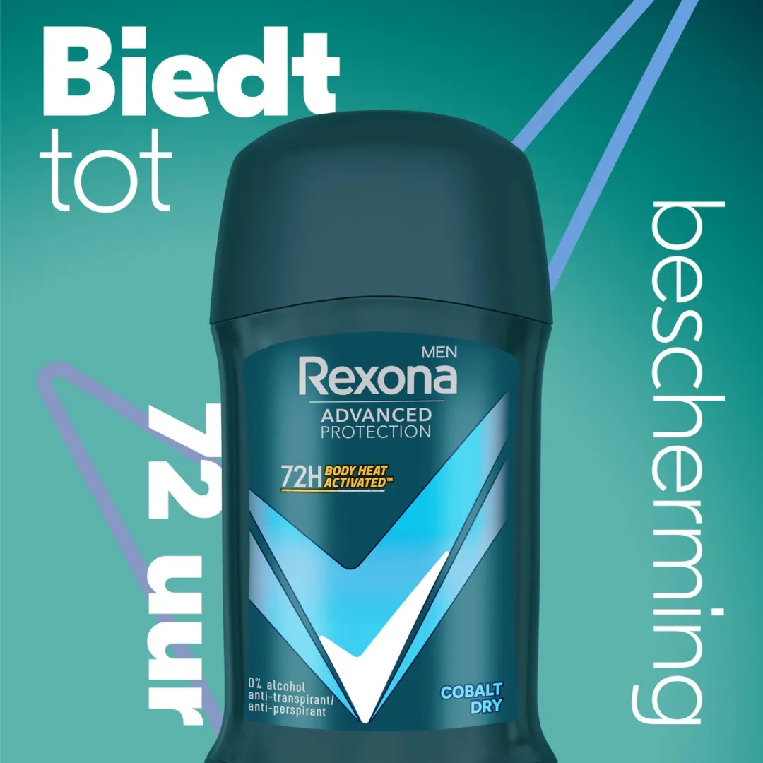 Rexona Men Advanced Protection Anti-Transpirant Stick - 300ml