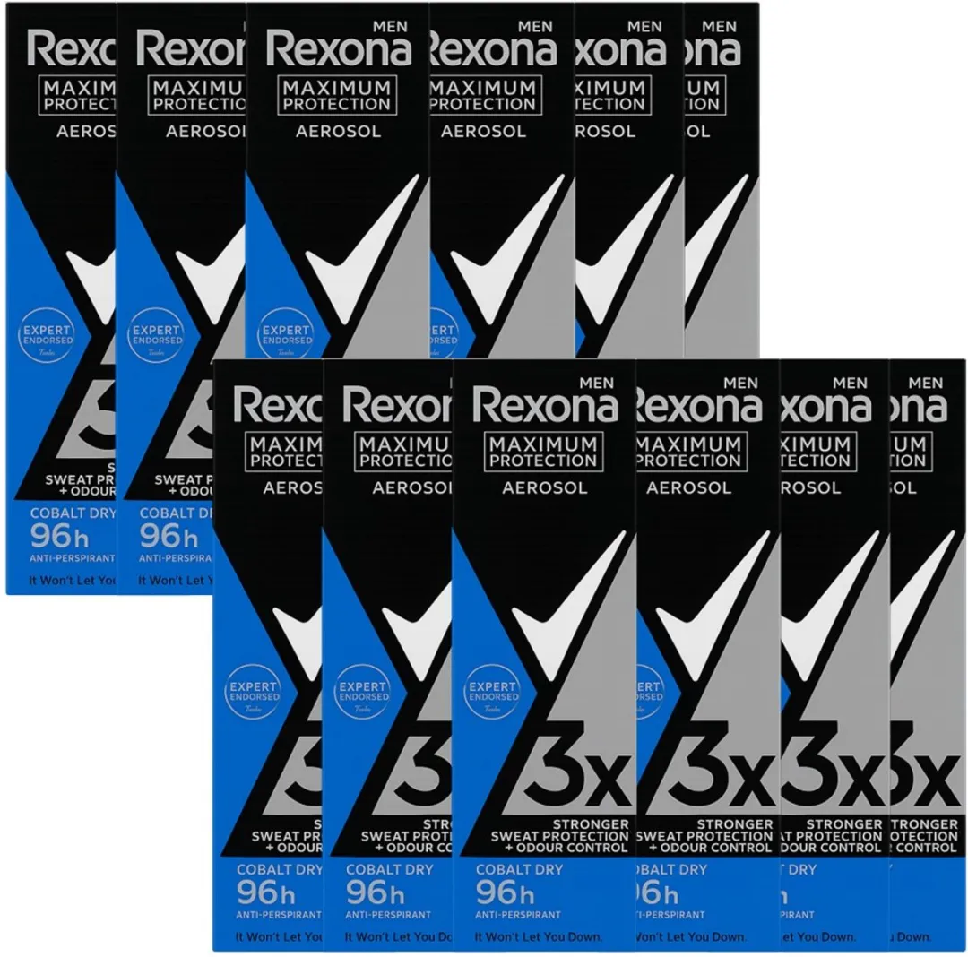 Rexona Men Maximum Protection Aerosol Cobalt Dry