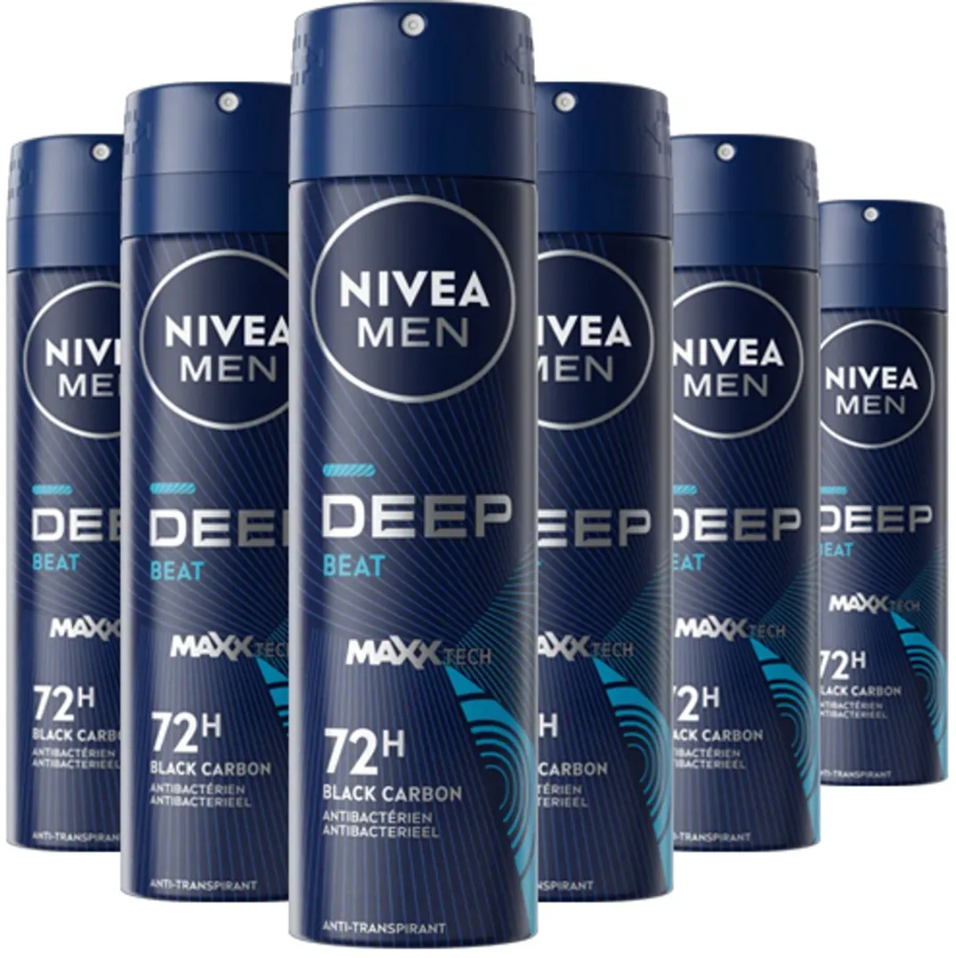 NIVEA MEN Deep Beat Anti-Transpirant Spray 150ml