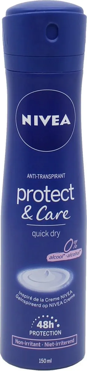 NIVEA Protect & Care Deo Spray 150ml