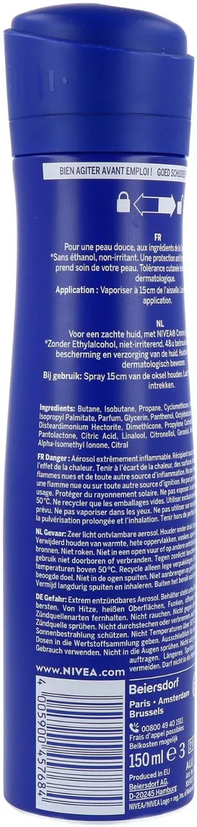 NIVEA Protect & Care Deo Spray 150ml