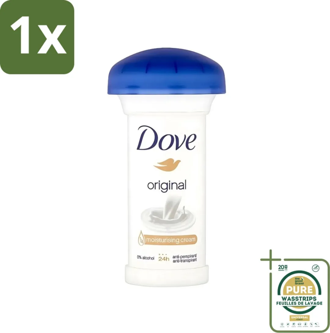 Dove Original Roll-on Deodorant 50ml