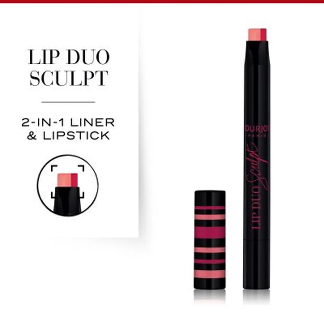 Bourjois Lip Duo Sculpt 003 Grenade-in