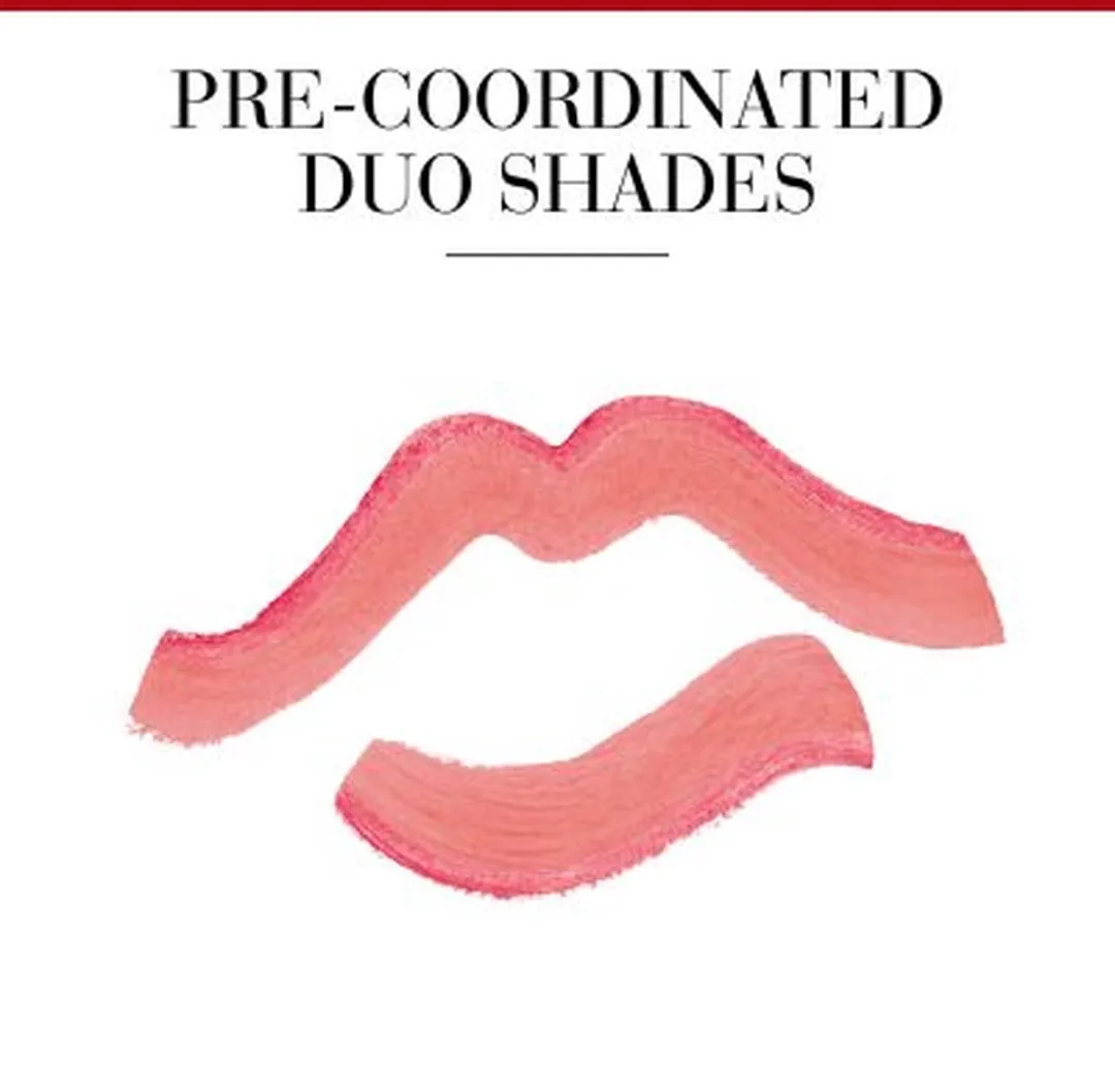 Bourjois Lip Duo Sculpt 003 Grenade-in