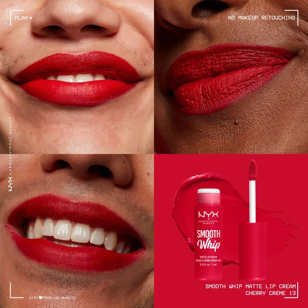 NYX Smooth Whip Matte Lip Cream Cherry Crème 4ml